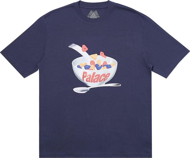 

Футболка Palace Charms T-Shirt 'Navy', синий