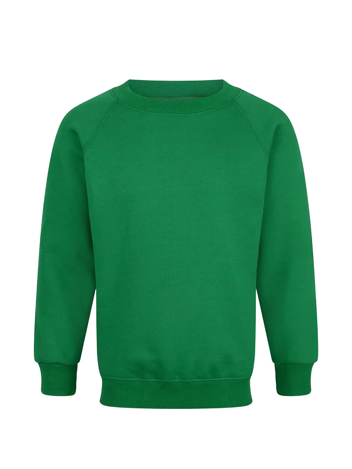 Свитер с рукавами реглан Zeco Schoolwear Kids, зеленый