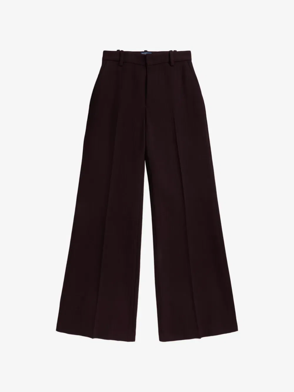 Шерстяные брюки beaton POLO RALPH LAUREN, красный