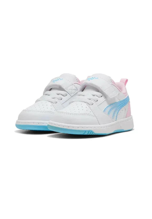 Кроссовки кожаные Rebound lo jelly heaven var Puma, White Dim, белый — фото 2