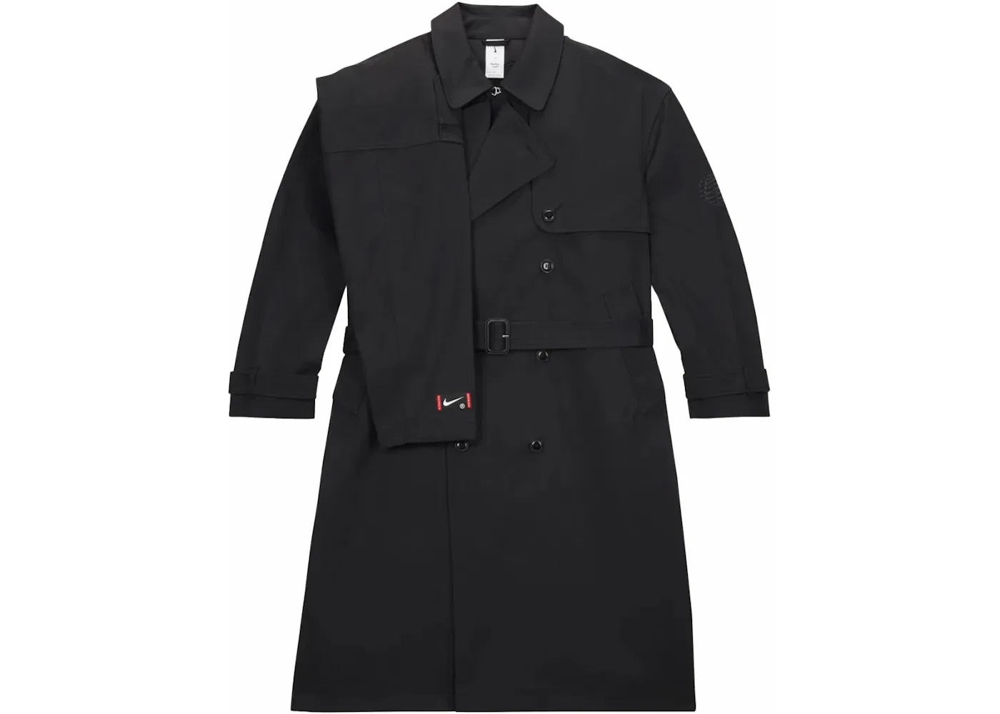 Мужская куртка с длинным рукавом Nike x Martine Rose Trench Jacket (Asia Sizing), Navy