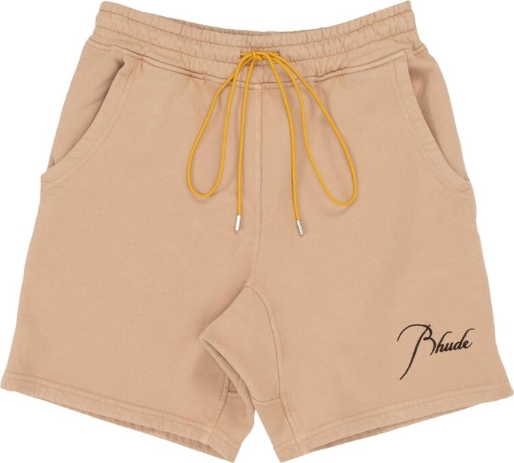 

Спортивные шорты Rhude Sweatshort 'Sand', коричневый
