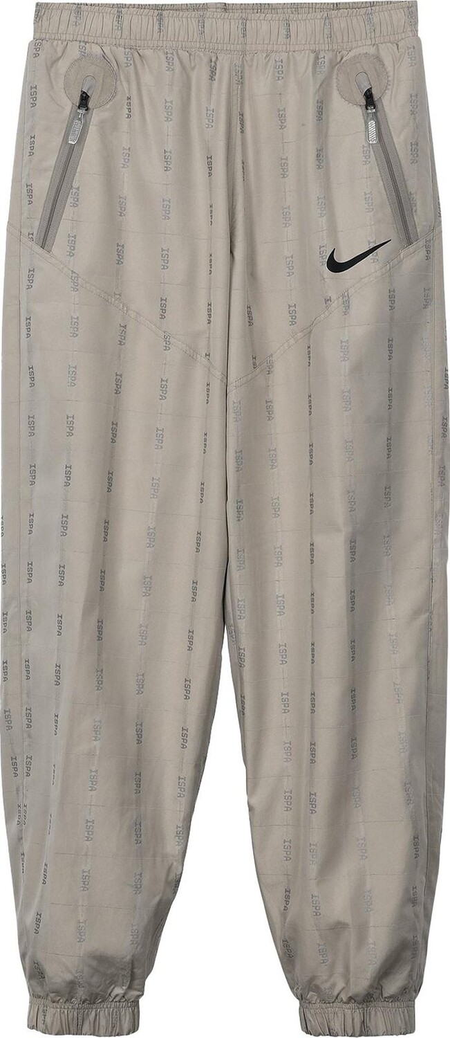 

Брюки Nike iSPA Adjustable Pants 'College Grey/Dark Grey', серый