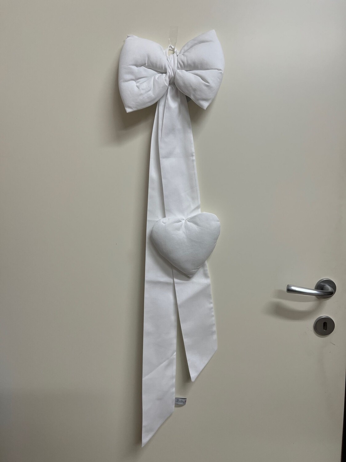

Декоративная лента для новорожденных Almatex Cotton, белый