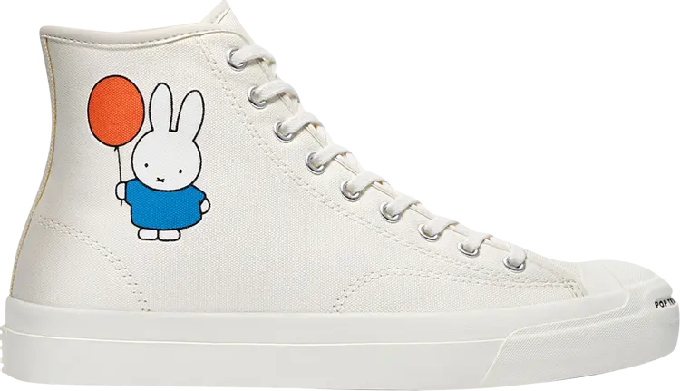 

Кроссовки Converse POP Trading Company x Jack Purcell Pro High Miffy - Egret, кремовый, Бежевый, Кроссовки Converse POP Trading Company x Jack Purcell Pro High Miffy - Egret, кремовый
