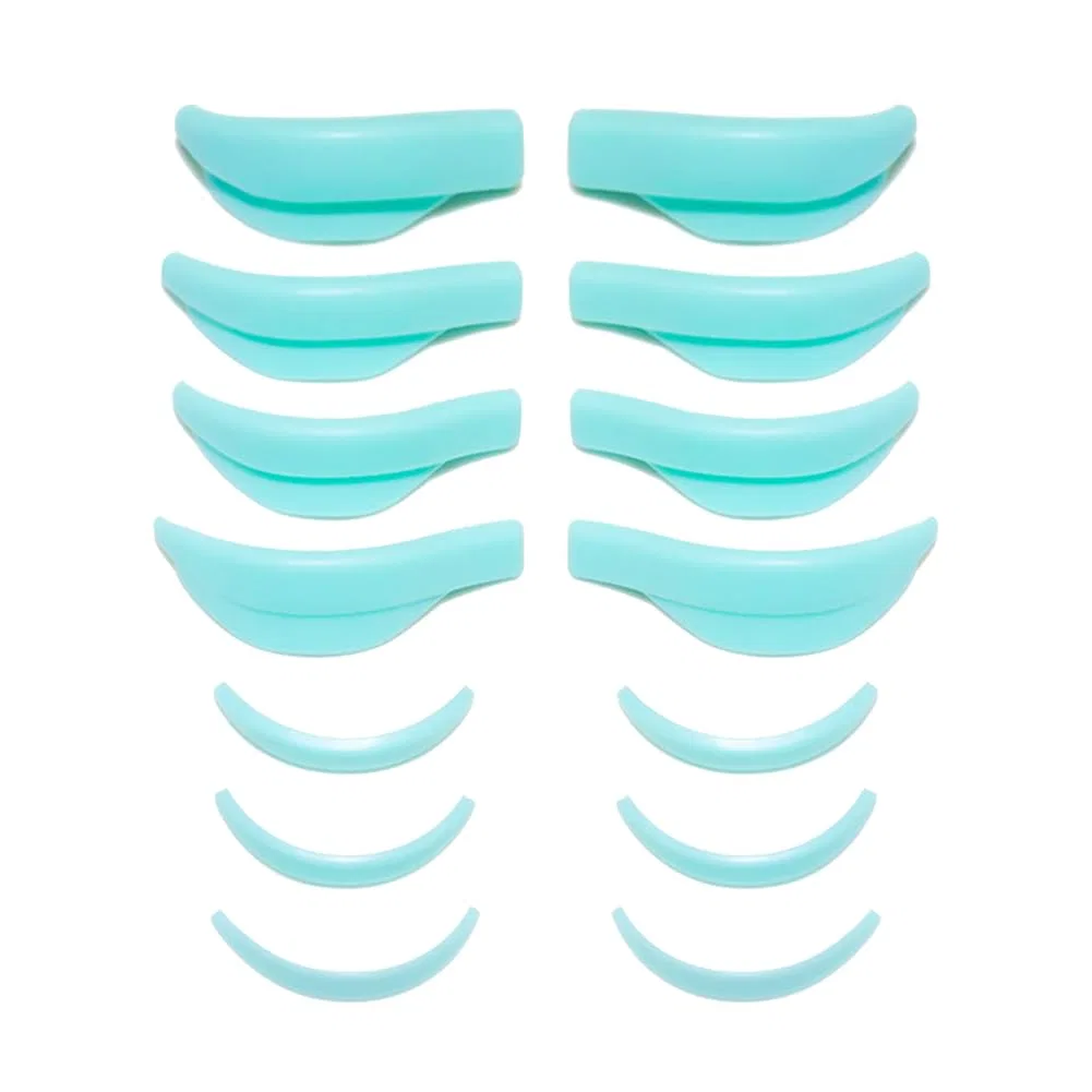 Подушечки для ламинирования ресниц, Silicone, Remingtape, набор 1 шт, 6x6x2 см, Blau