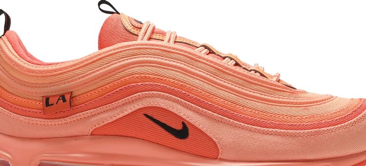 Кроссовки Nike Air Max 97 'City Special - Los Angeles', оранжевый — фото 3