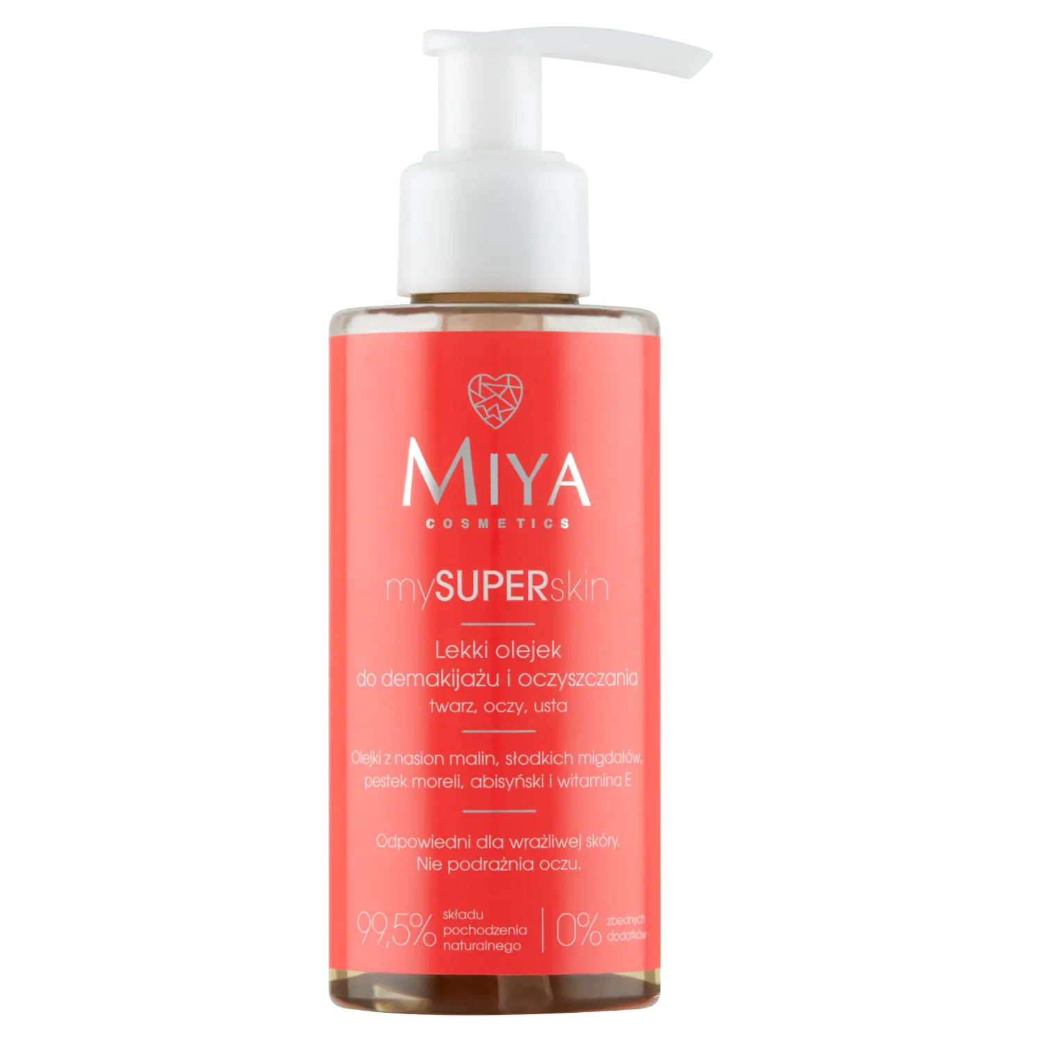 Средство для снятия макияжа Miya Cosmetics — MySUPERskin масло для снятия макияжа и очищения лица, глаз и губ, 140 мл — фото 2