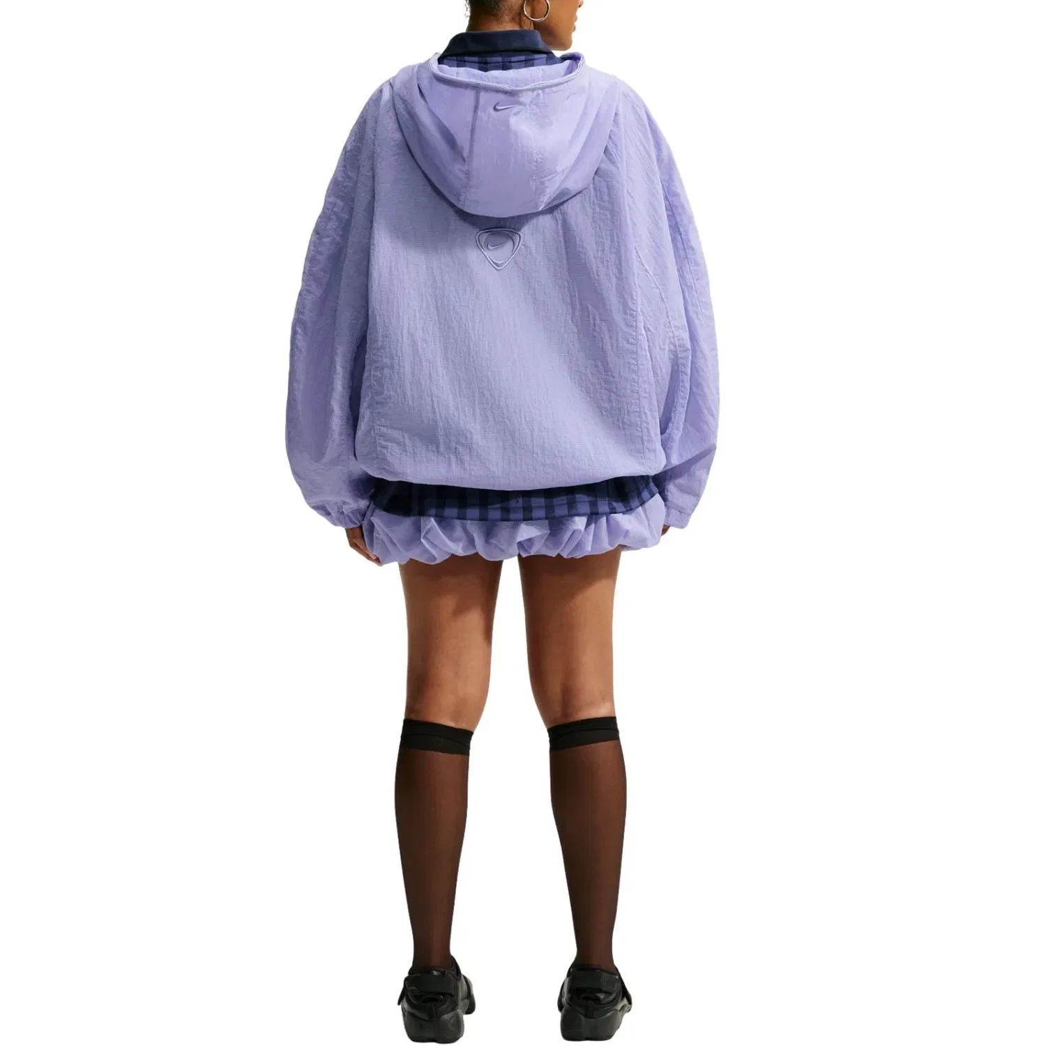 Женская юбка-шорты Nike Runway Lightweight Skort, фиолетовый — фото 3