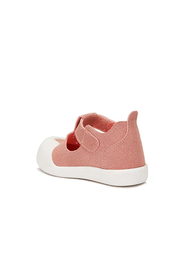 Детские повседневные ортопедические туфли Loro basic Unisex First Step Vicco, Powder — фото 4