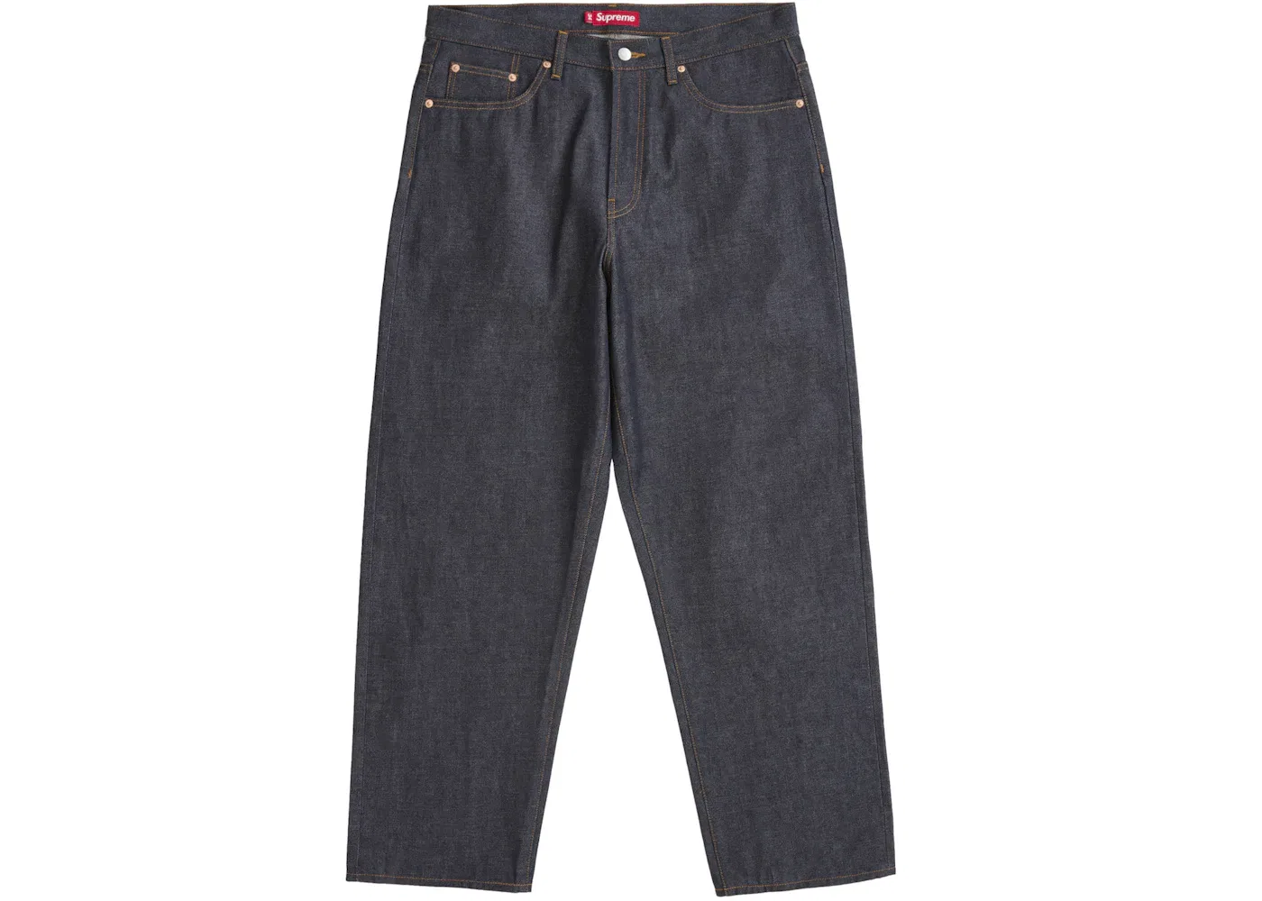 Мужские джинсы с высокой посадкой Supreme Jean (SS25), Rigid Indigo