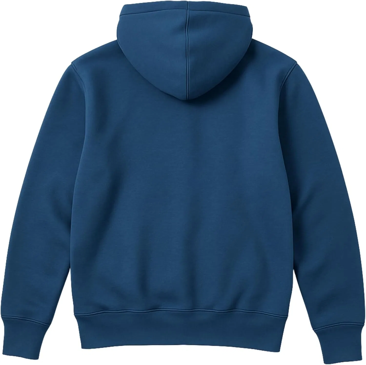 Мужское худи на молнии New York Full Zip, синий — фото 4