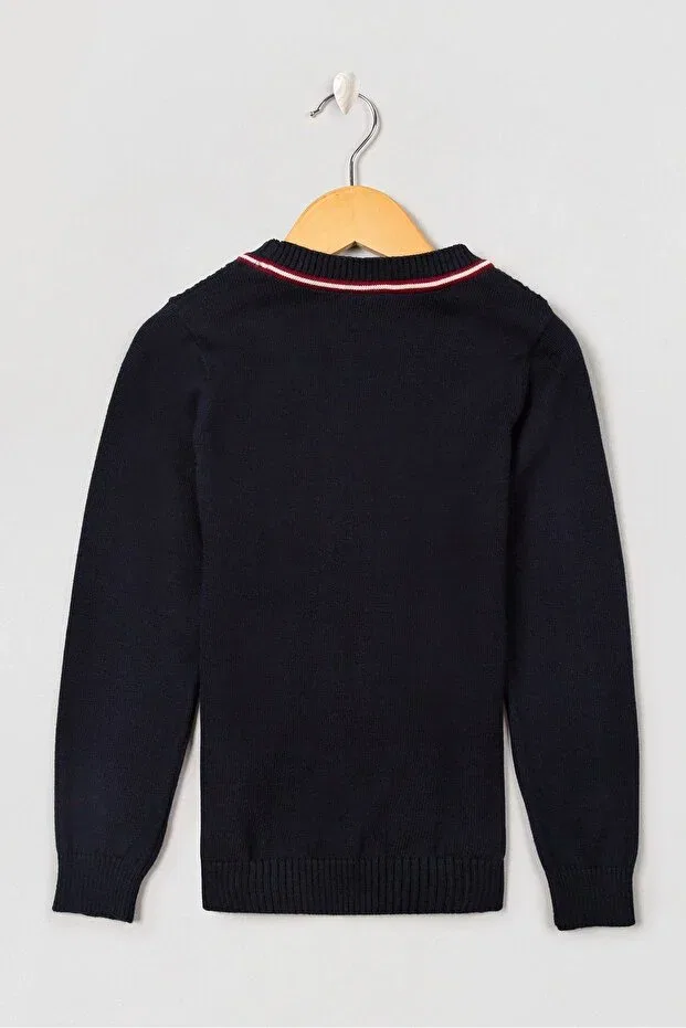 Детский кардиган для мальчиков хлопковый U.S. Polo Assn., Vr033 — фото 2