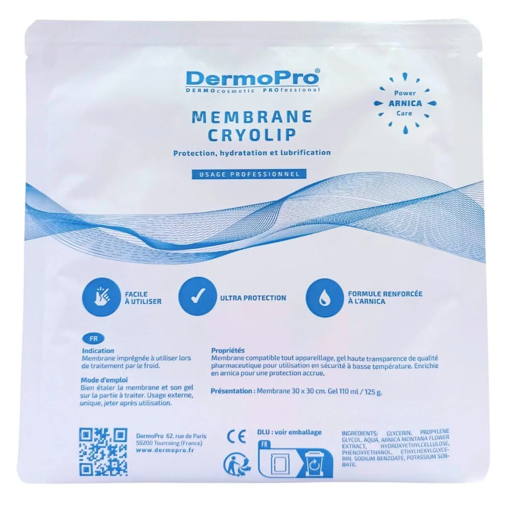 Криолиполизные мембраны Arnica Power Care, 50 шт, groß, DermoPro