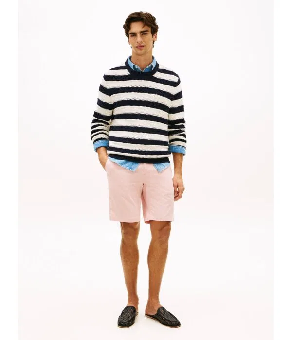 Мужские шорты-чинос с зауженным кроем Denton Tommy Hilfiger, Rosa Cipria — фото 2