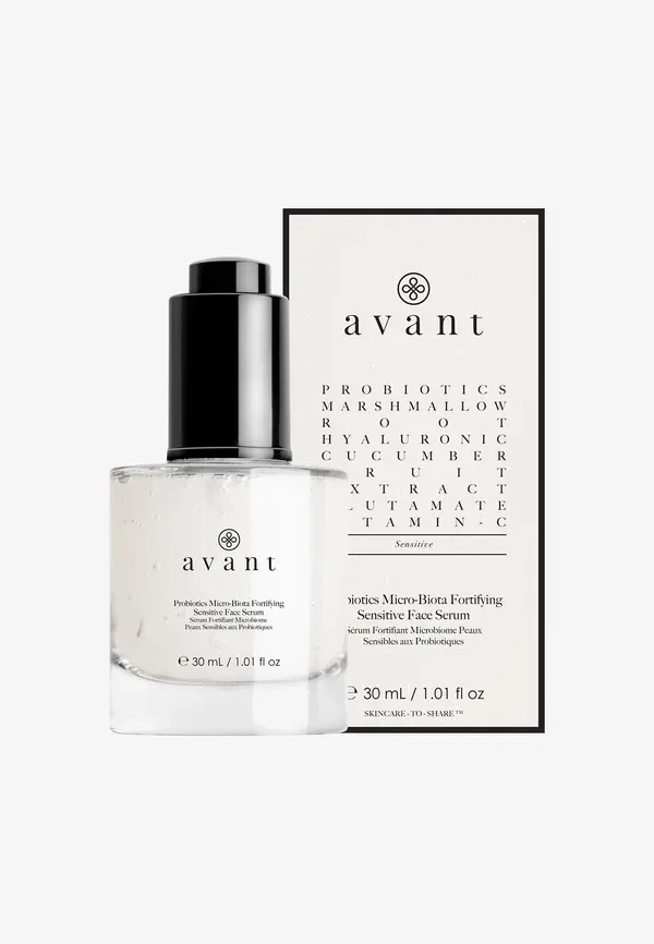 Сыворотка для чувствительной кожи лица с пробиотиками и микробиотой 30 мл Avant Skincare — фото 2