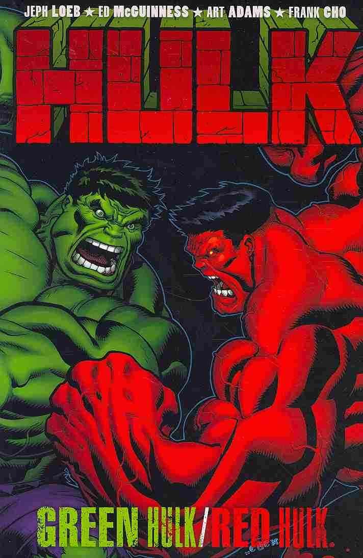

Hulk: Green HulkRed Hulk (Marvel Enterprises)