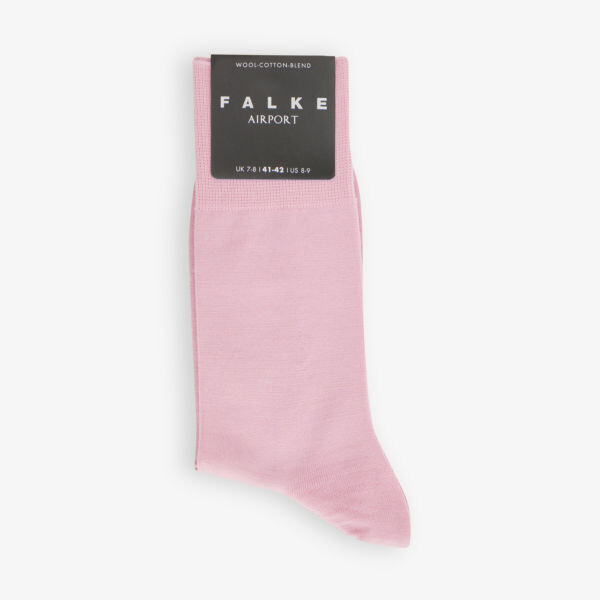 

Носки Airport из эластичной шерсти Falke, розовый