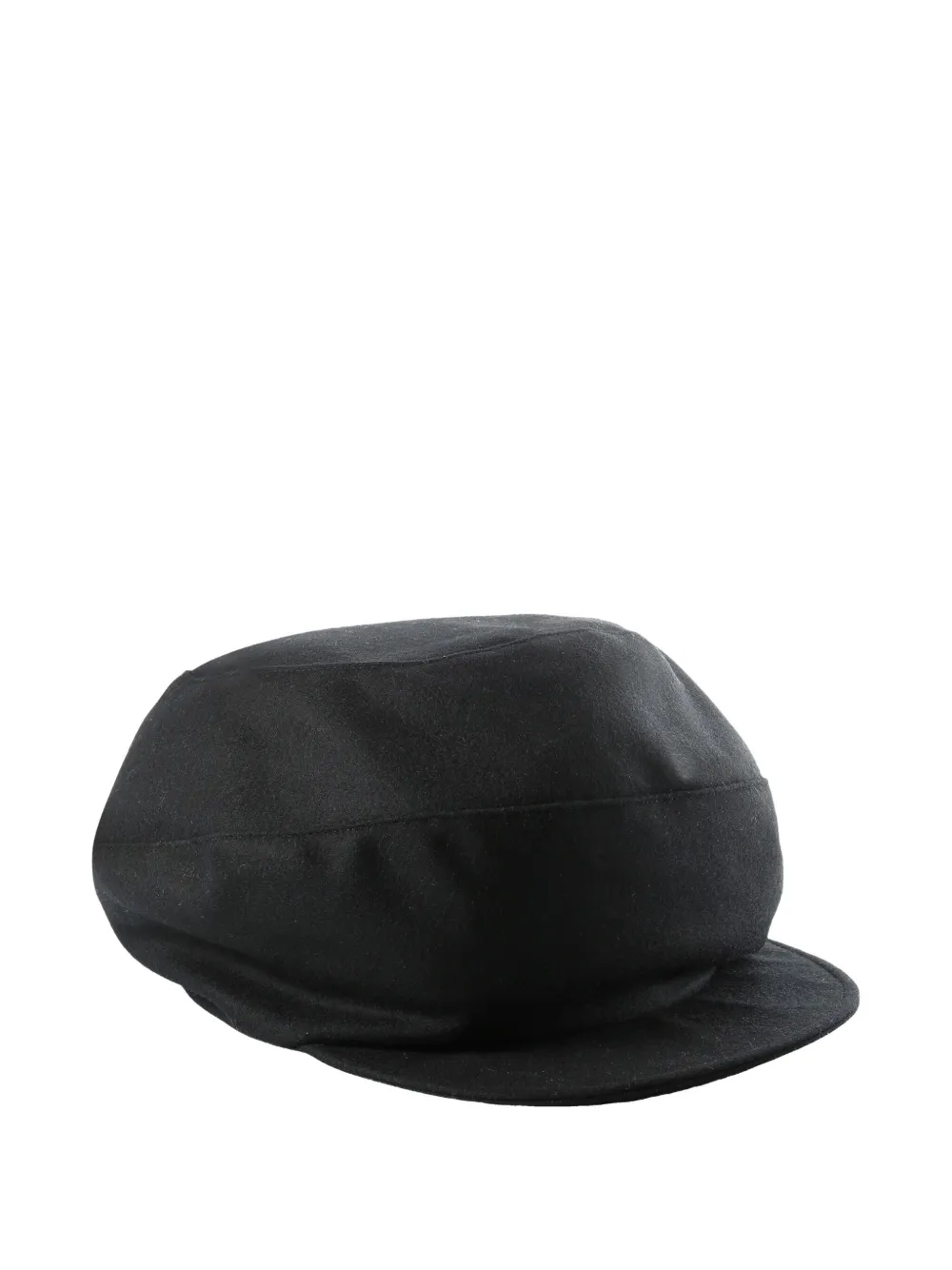 

Кепка с плоским верхом Yohji Yamamoto, черный