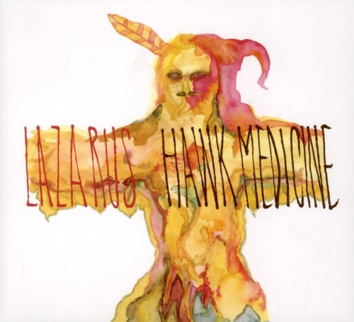 

CD диск Lazarus: Hawk Medicine