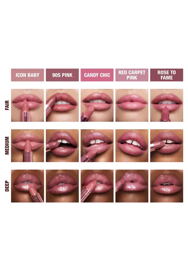 Помада 3.5 г Charlotte Tilbury, цвет rose to fame — фото 4