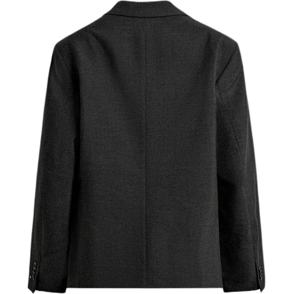 Мужской деловой костюм Charcoal Gray ZARA, Угольно-серый — фото 3