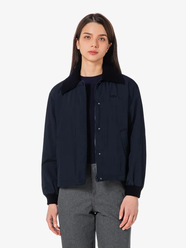 Пуховик LACOSTE Navy