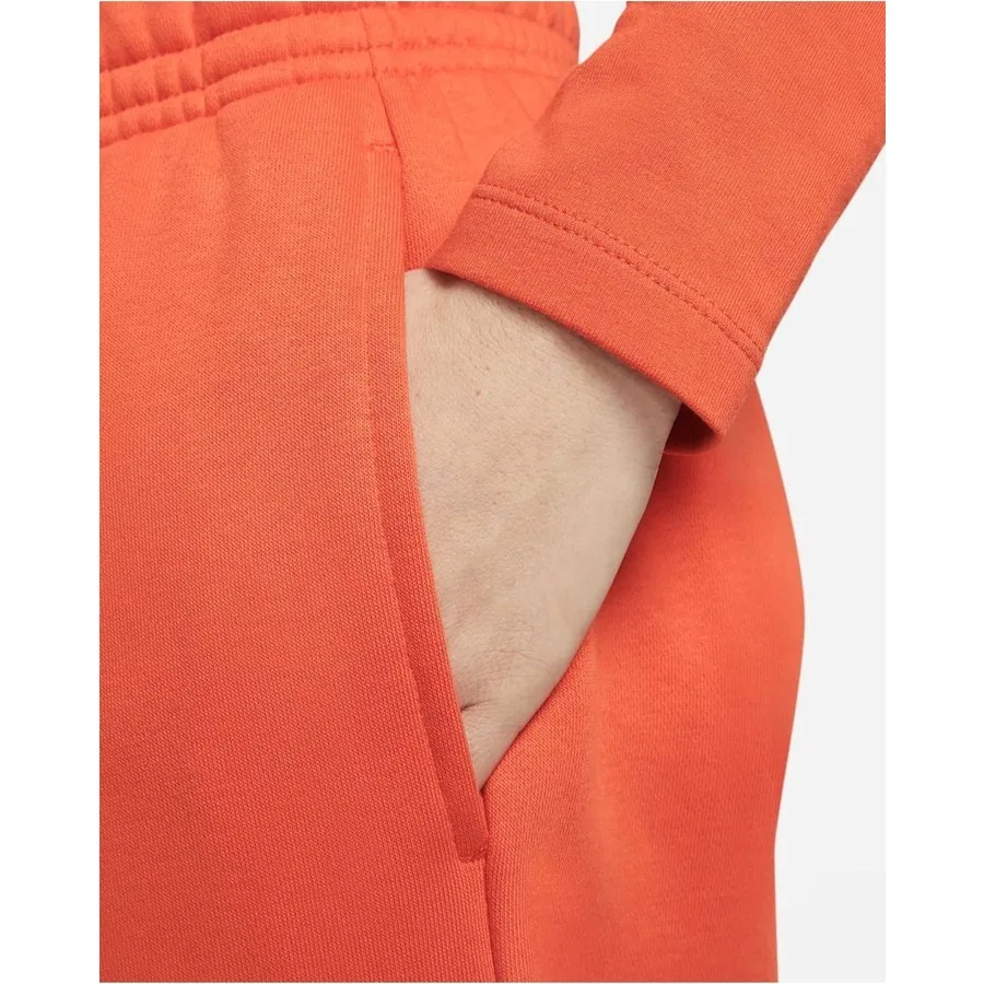 Спортивные штаны Nike Sportswear Fleece Dance, Красный — фото 4