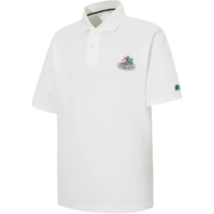Детское поло Unisex KOLON SPORT, Gray White