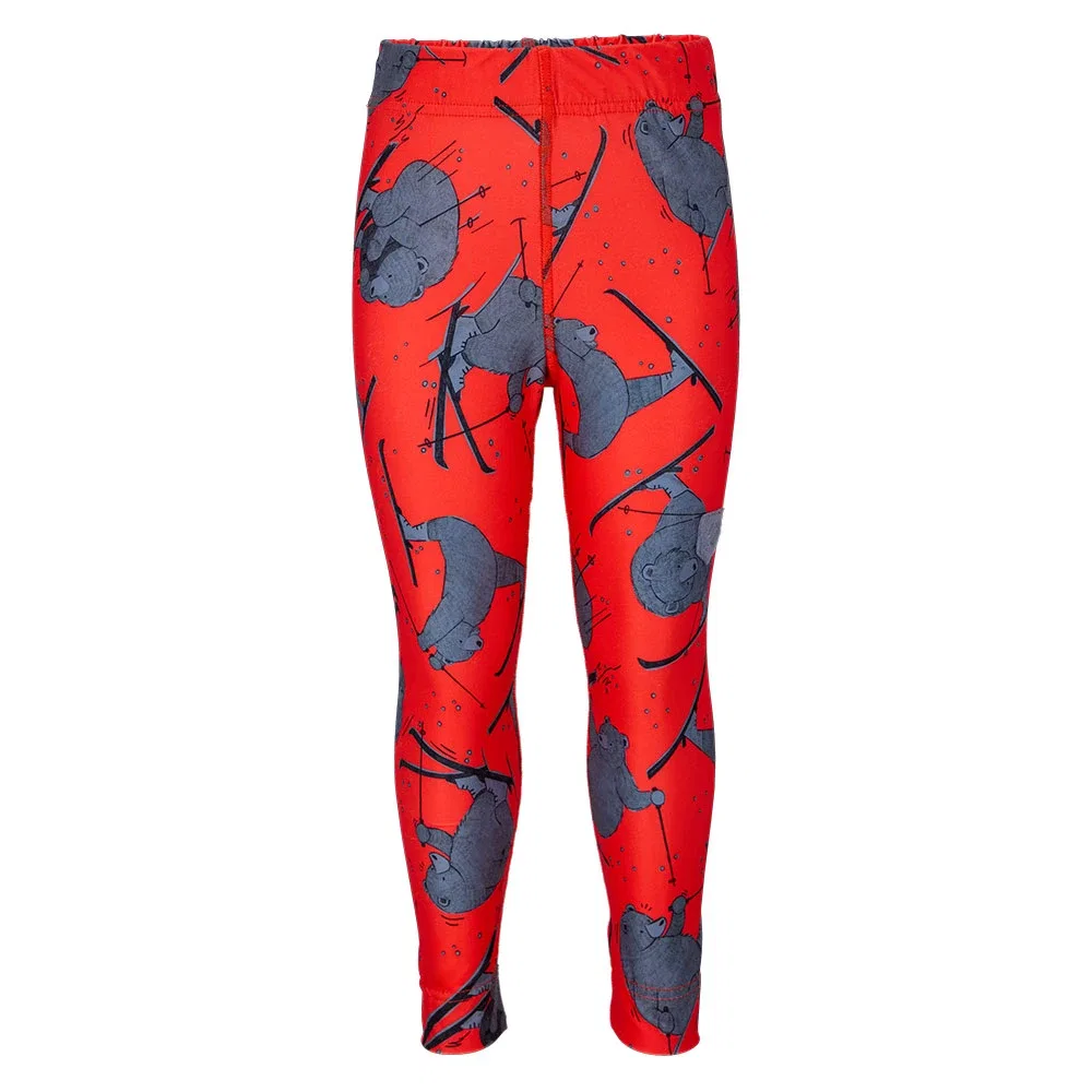 Флисовые штаны утепленные Mid-Layer Obermeyer, Daffy Dayz Red