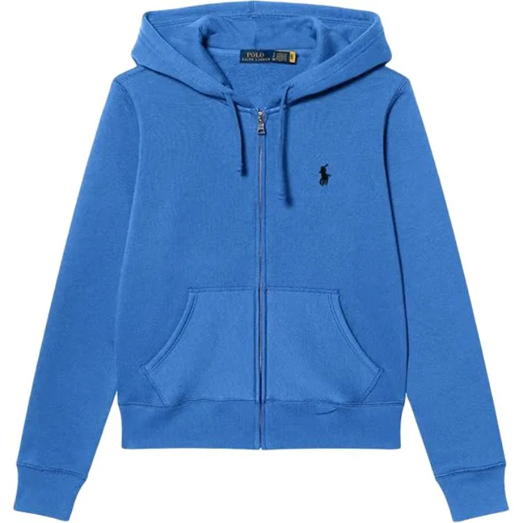 Женский свитшот с капюшоном Polo Ralph Lauren, Sky Blue