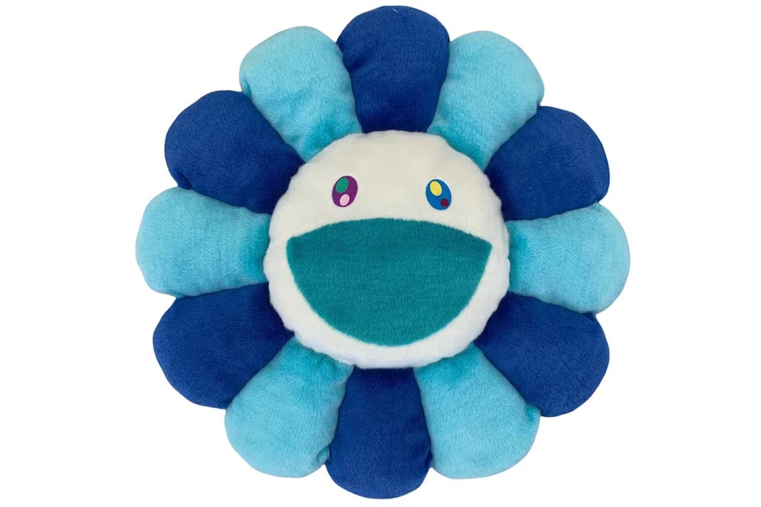 

Мягкая плюшевая фигурка Takashi Murakami Flower, 60 см, синий/голубой