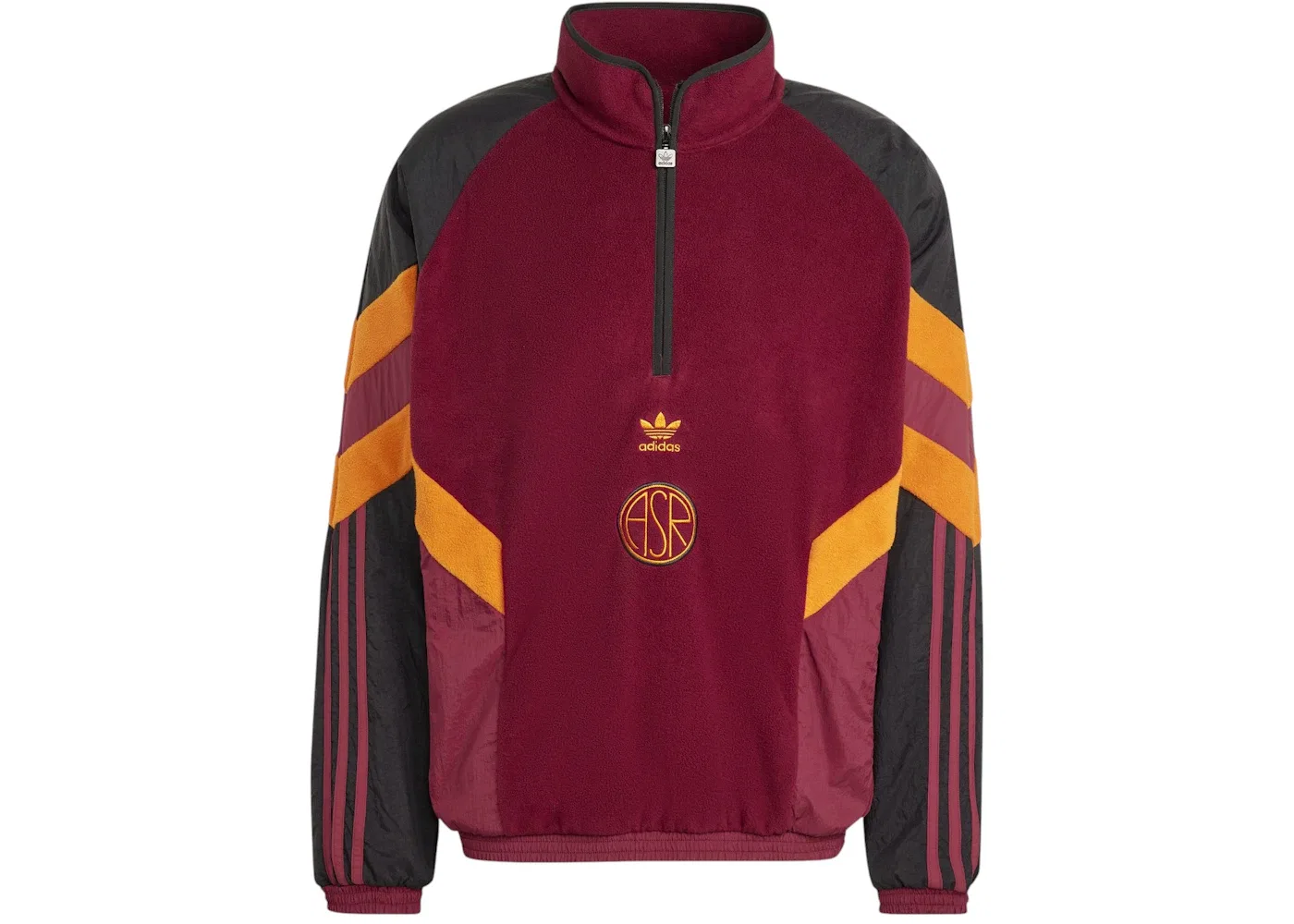 Мужской свитшот из флиса Adidas, Team Coll Burgundy 2
