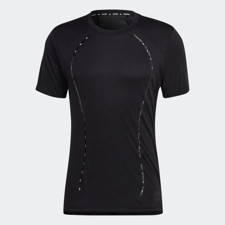 Футболка с длинным рукавом BOA TEE adidas, Черный — фото 4
