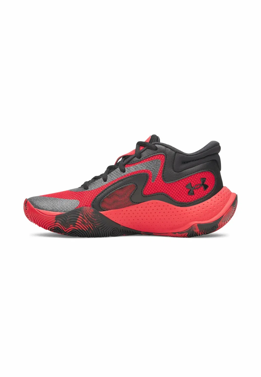 Баскетбольные кроссовки Jet '25 унисекс Under Armour, Red