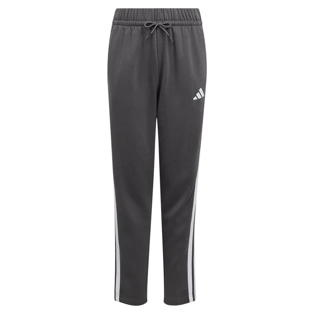 Детский спортивный костюм из флиса с принтом 3 Stripes Tiberio Adidas, Grey — фото 4
