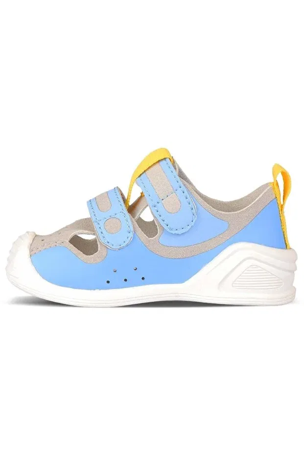 Детские кроссовки для девочек текстильные с принтом Vicco Riga First Step Baby Igor, Multicolor — фото 2