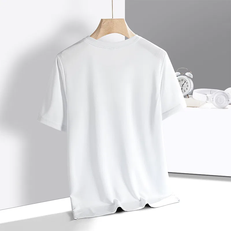 Детская спортивная одежда для фитнеса в стиле кэжуал White (DIY Badge) Open Ended Smiling Collection WARRIOR — фото 3