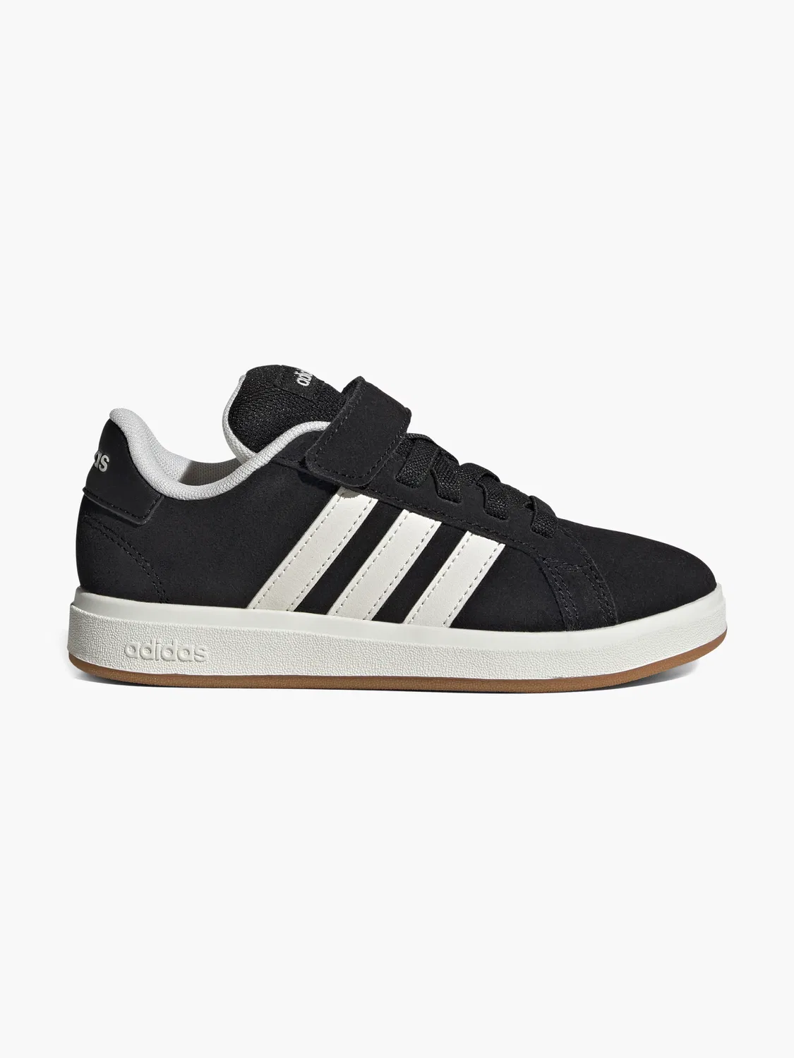 Мальчиковые полуботинки Grand Court 00S EL C Adidas, черный
