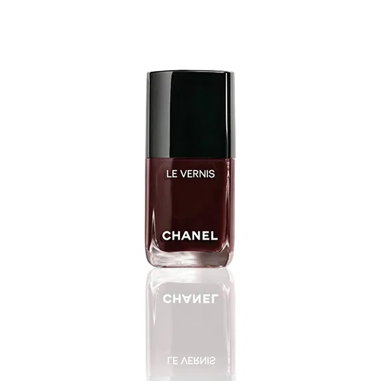 Женский лак для ногтей с оттенком Rouge Noir, модель #397-ROUGE NOIR Limited Edition, CHANEL, Cherry Blue