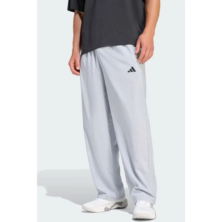 Спортивные штаны POWER ESSENTIALS WORKOUT с утеплением, adidas, Цвет Halo Silver