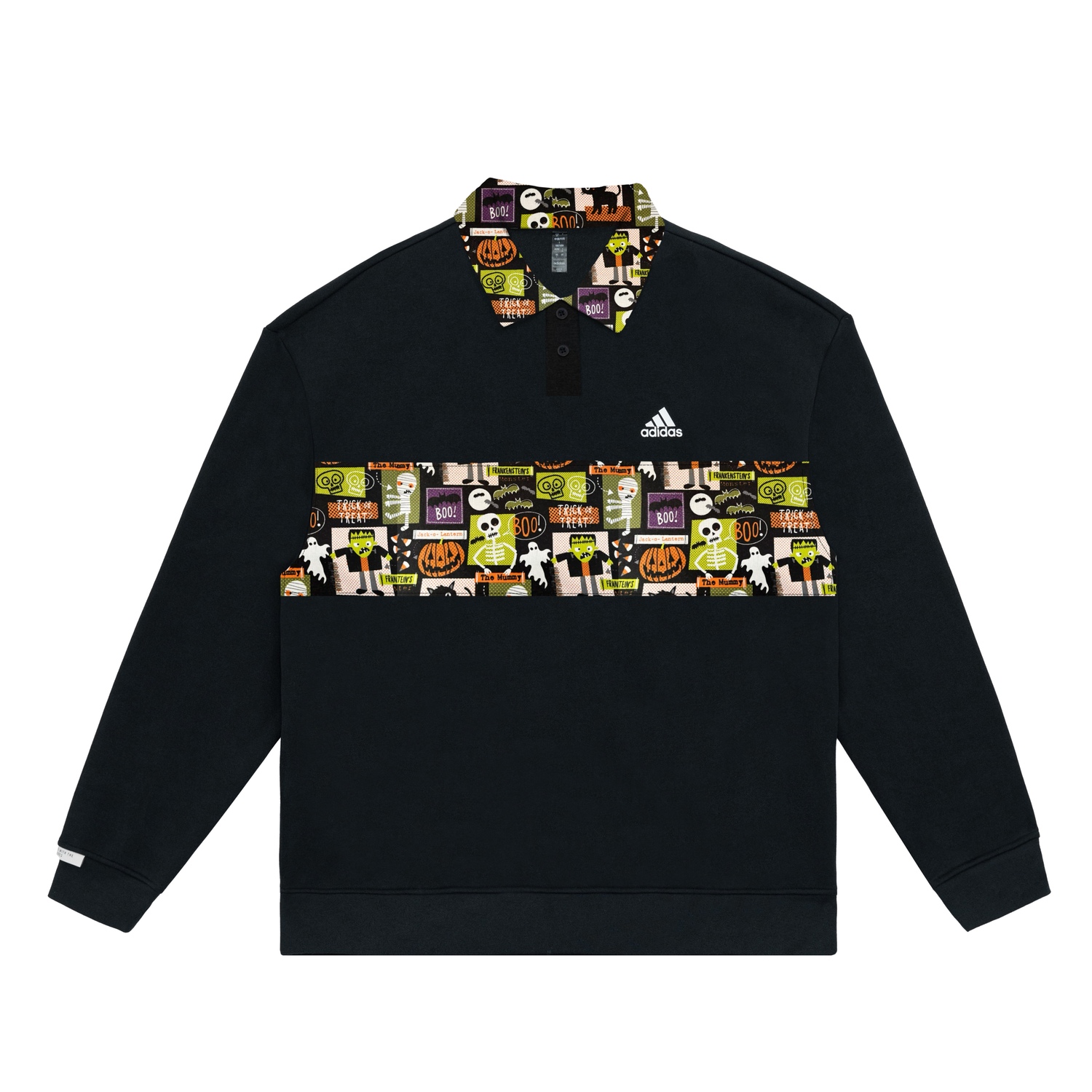 

Поло Unisex Adidas, черный