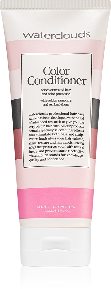 

Увлажняющий кондиционер для защиты цвета окрашенных волос Waterclouds, 200 мл