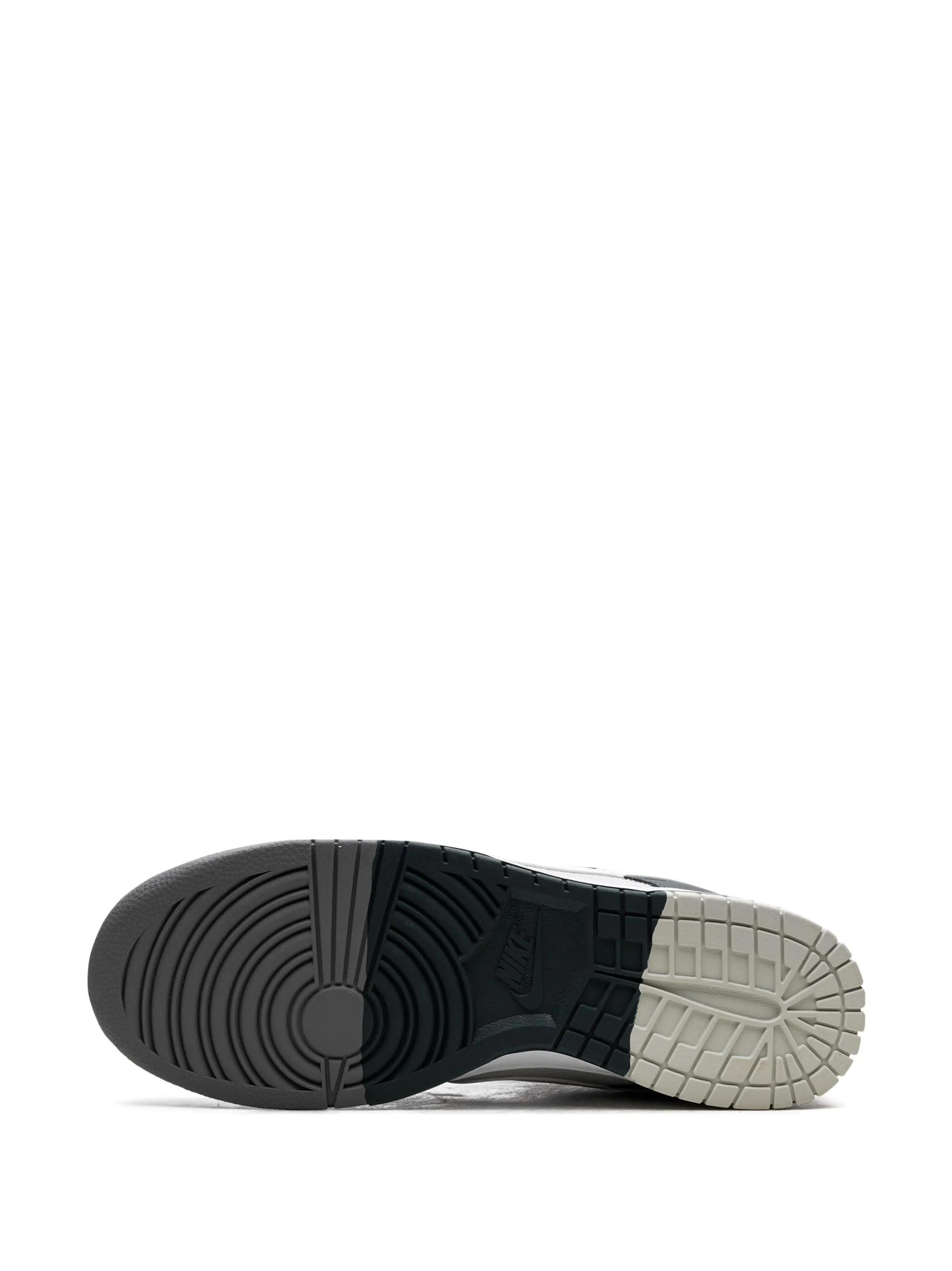 Кроссовки Dunk Low Retro PRM Split - Deep Jungle Nike, черный — фото 4