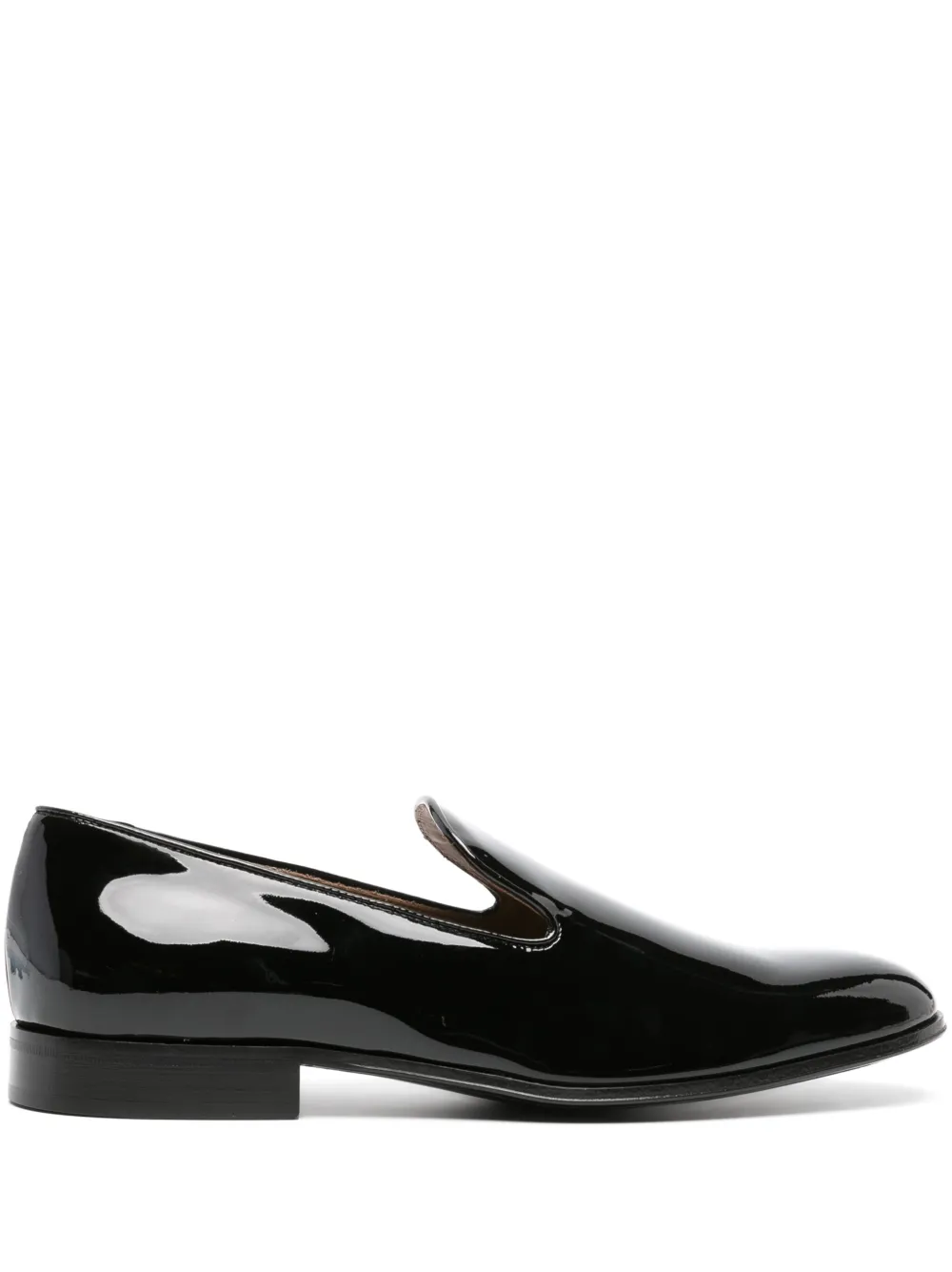 

Лакированные лоферы Gianvito Rossi, черный
