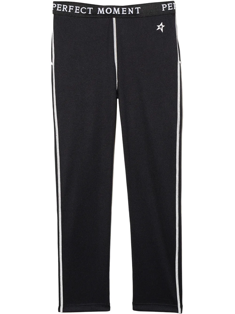 

Легинсы с лампасами и логотипом Perfect Moment Kids, черный