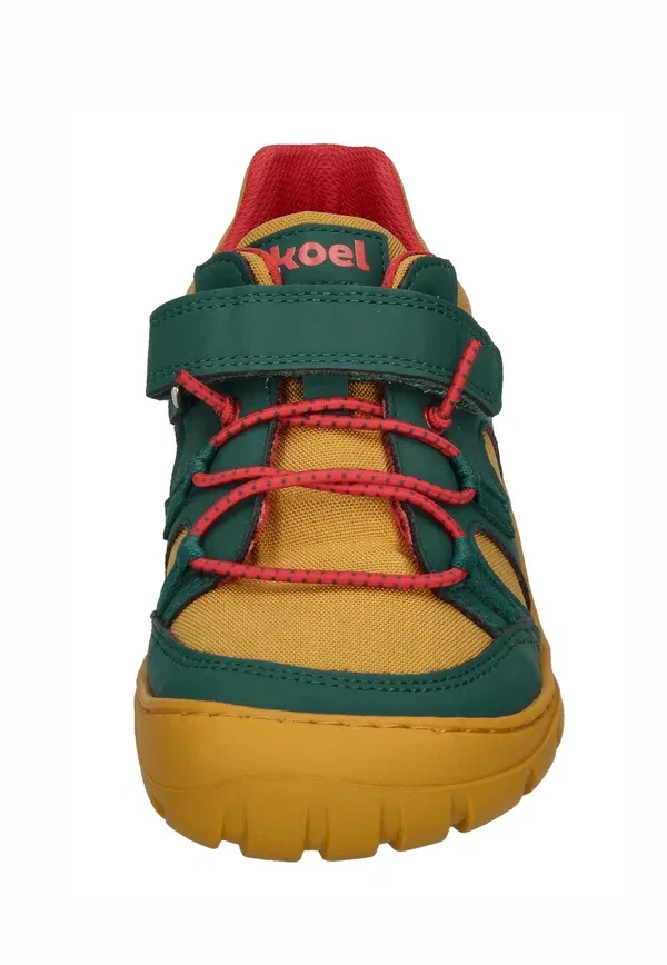 Детские босоножки Koel Barefoot kinder sneakers mateo, желто-зеленый — фото 4