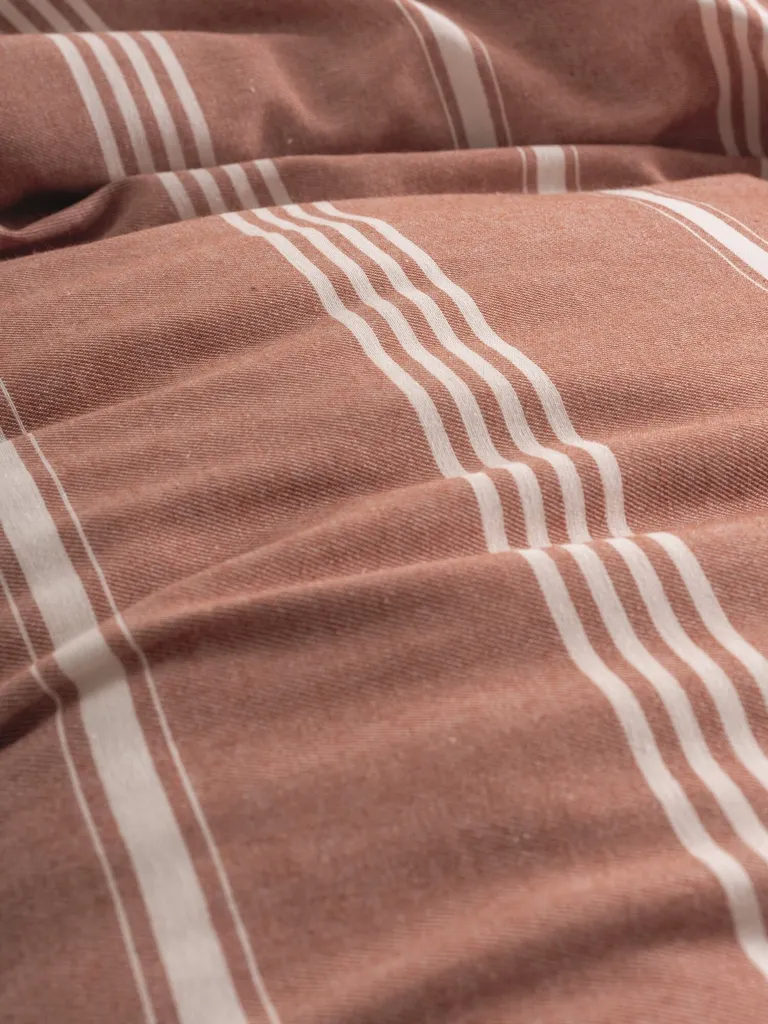 

Пододеяльник L'Essentiel Linge de Maison, коричневый