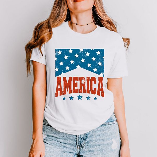 

Футболка с коротким рукавом America varsity stars Simply Sage Market, White, Белый, Футболка с коротким рукавом America varsity stars Simply Sage Market, White