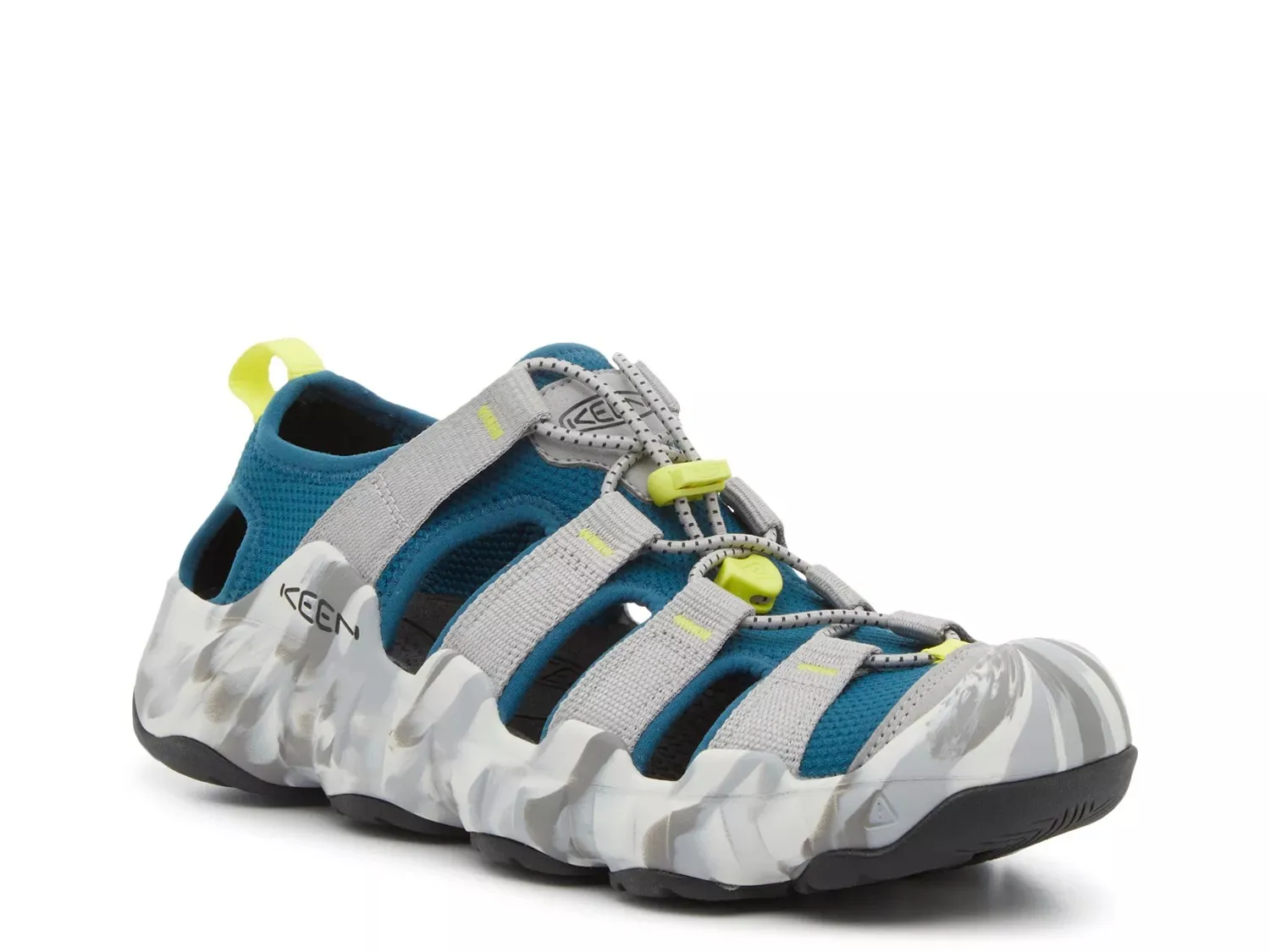 

Сандалии Keen Hyperport H2 Fisherman — мужские, цвет Alloy Grey/Legion Teal